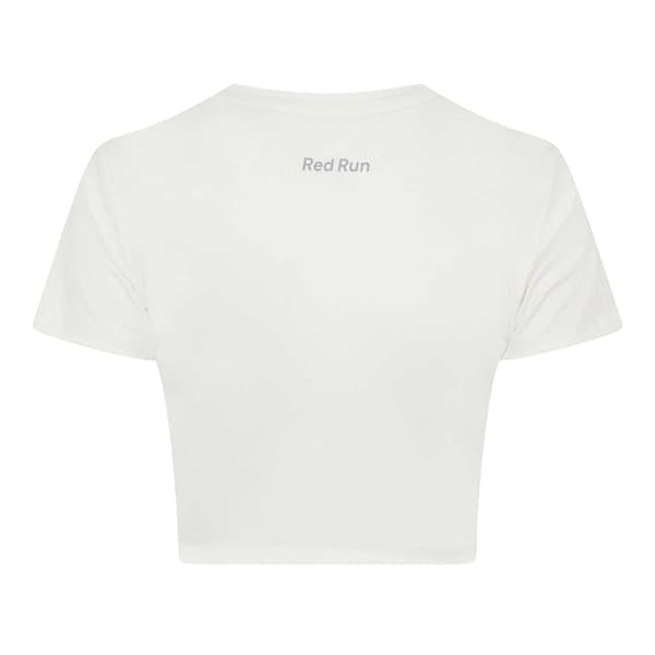 Red Run Dam/Dam Crop Top 14 UK Vit White 14 UK