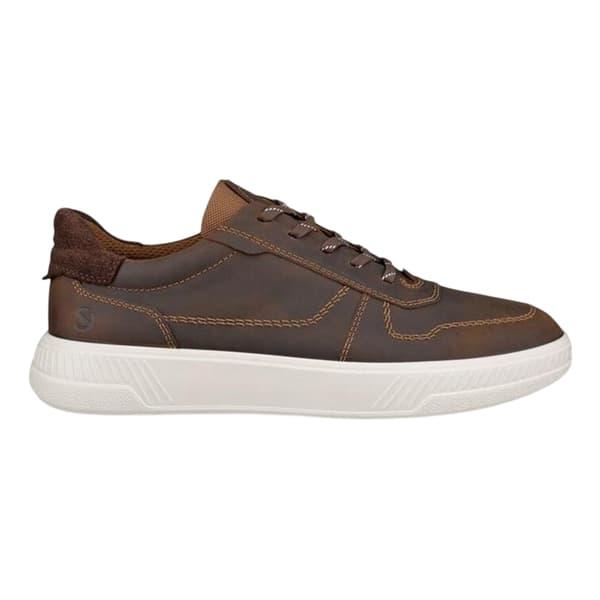 Ecco Herr Move Lädersneakers 8.5 UK Camel Camel 8.5 UK