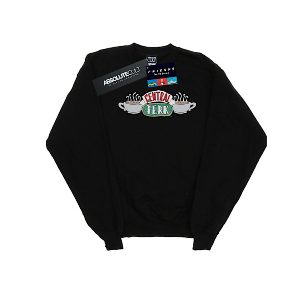 Friends Herr Central Perk Skiss Sweatshirt XXL Svart Black XXL