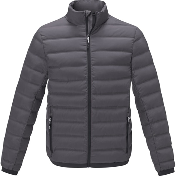 Elevate Macin isolerad dunjacka L Storm Grey Storm Grey L