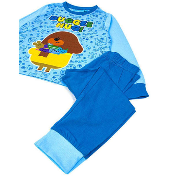 Hey Duggee Pojkar Hug Pyjamas Set 18-24 Månader Blå Blue 18-24 Months