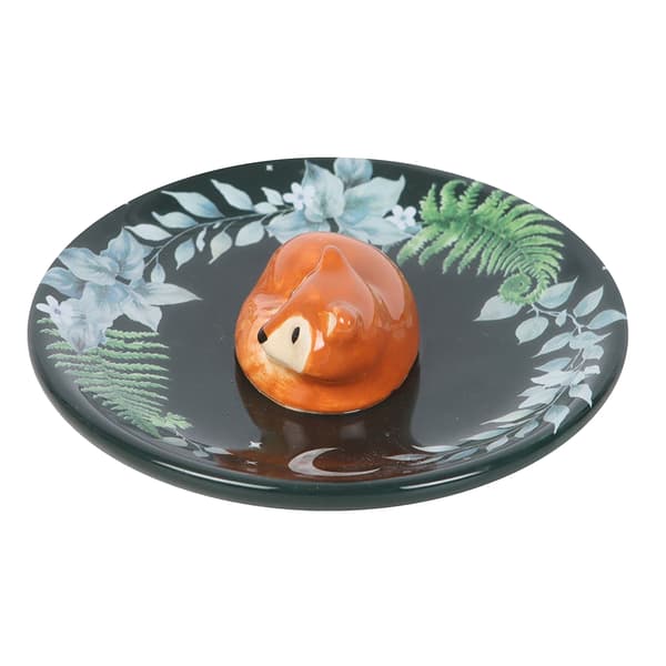 Something Different Fox Smyckesfat En Storlek Grön Green One Size