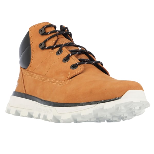 Timberland Treeline Nubuck Mid Cut Boots för män 12.5 UK Vete Wheat 12.5 UK