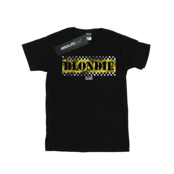 Blondie Girls Taxi 74 Cotton T-Shirt 9-11 Years Black Black 9-11 Years