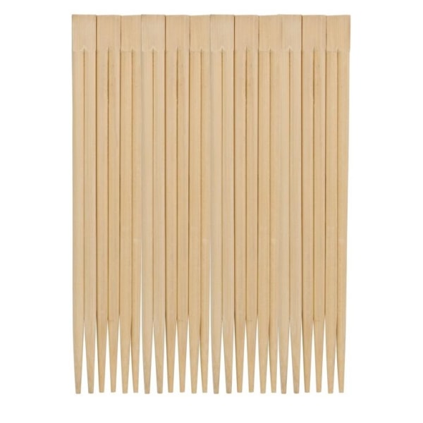 Chef Aid Bamboo ätpinnar (pack med 10) Bambu i en one size Bamboo One Size