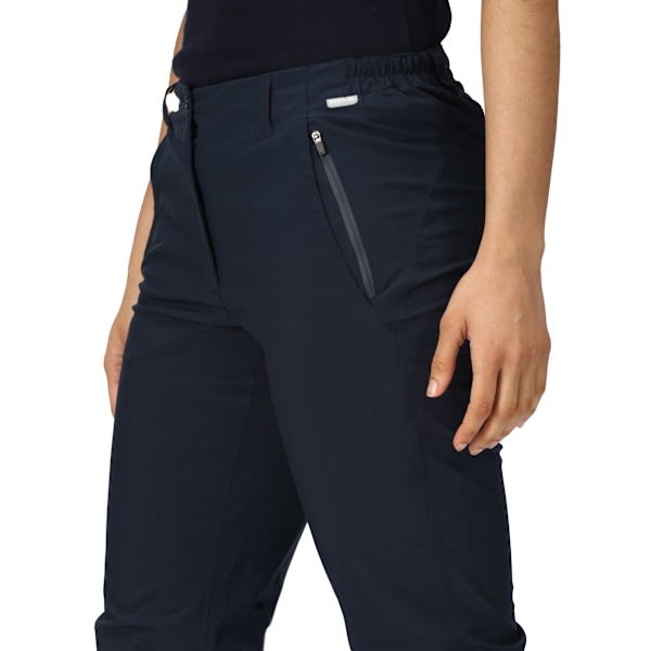 Regatta Womens/Ladies Dayhike IV Vandringsbyxor 16 UK R Navy Navy 16 UK R