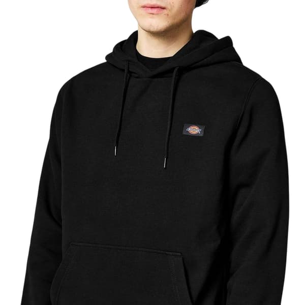 Dickies Herr Oakport Pullover Hoodie XL Svart Black XL