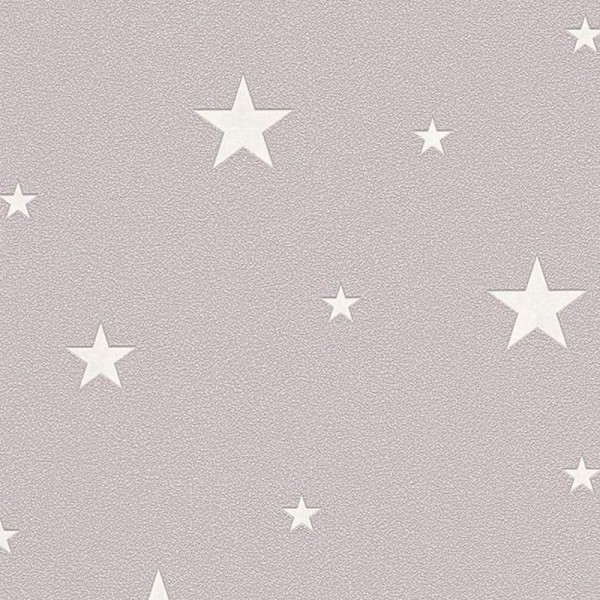 AS Creation Glow In The Dark Stars Textured Wallpaper 32.1ft x Taupe 32.1ft x 21in