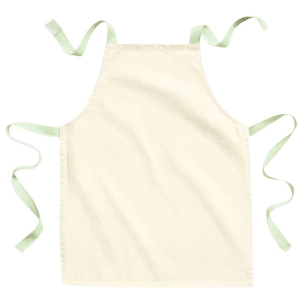 Westford Mill Barn/Barn Junior Bomull Craft Förkläde En Storlek Natural/Pistachio One Size