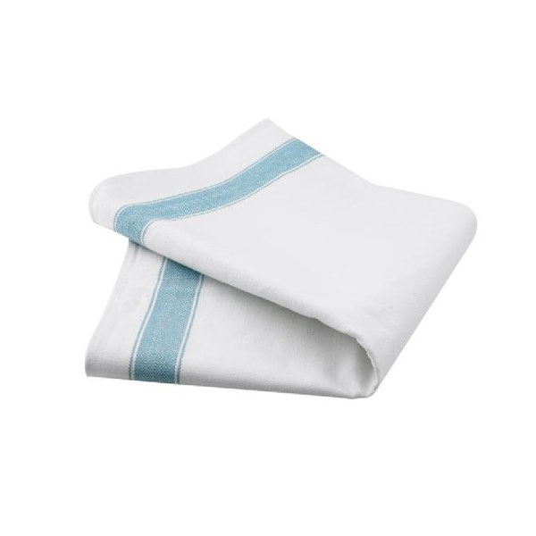 Belledorm Professional Diskhanddukar (2-pack) One Size Vit White One Size