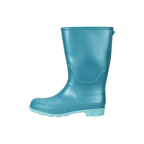 Mountain Warehouse Barn/Barn Plain Gummistövlar 2 UK T Teal 2 UK