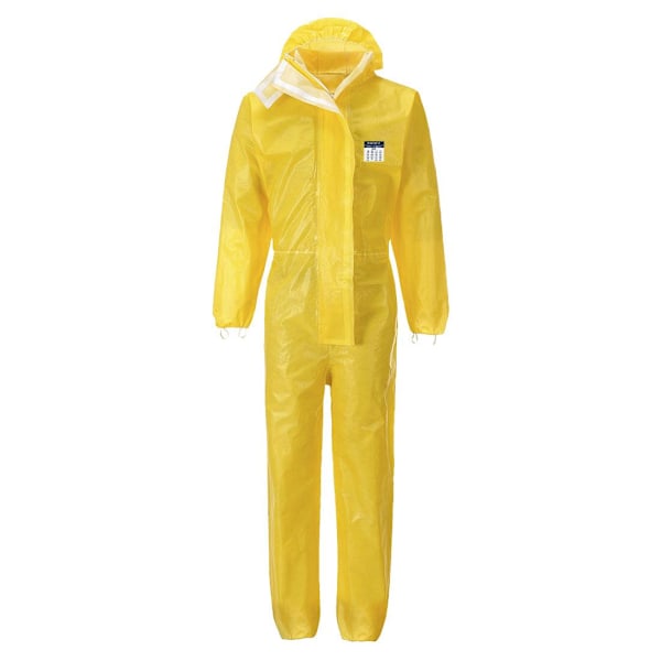 Portwest Unisex Adult BizTex Microporous Overall L Gul Yellow L