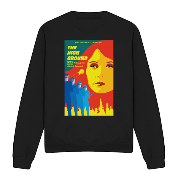 Star Trek Unisex Vuxen The Next Generation Säsong 3 Avsnitt 12 Black XXL