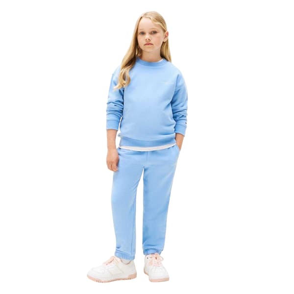 Tommy Hilfiger Barn/Kids Tröja & Joggingbyxor Set Cloud Blue 12 Years