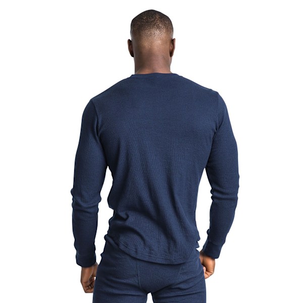 Trespass Unisex Mystery Thermal Baselayer Set M Marinblå Navy M
