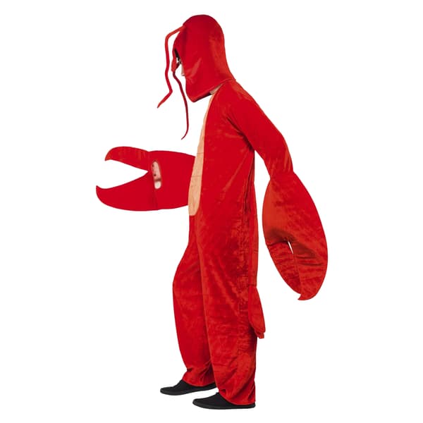 Smiffys Hummerdräkt En Storlek Röd Red One Size