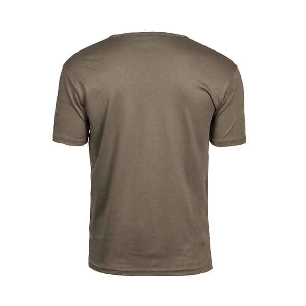 Tee Jays Herr Interlock Kortärmad T-shirt M Clay Clay M