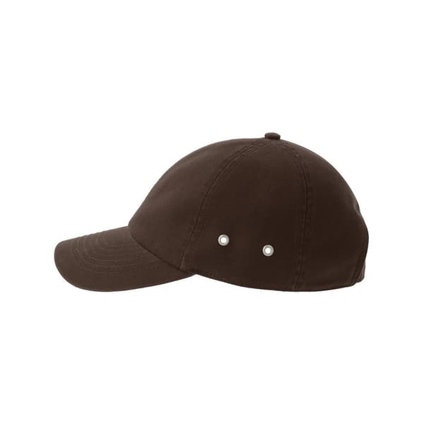 Atlantis Unisex Vuxen Action-S 6 Panel Chino Ostrukturerad Baseb Brown One Size
