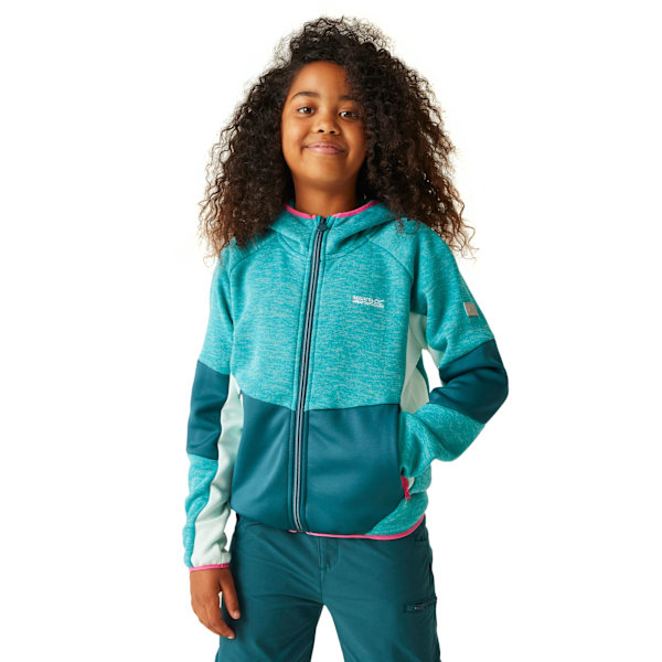 Regatta Barn/Barn Dissolver VIII Full Zip Fleece Jacka 11 Tahoe Blue/Moroccan Blue/Bleached A 11-12 Years