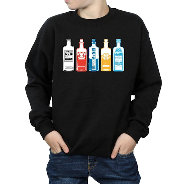 Fantastiska vidunder Potions-kollektion Sweatshirt för pojkar 12-13 år Black 12-13 Years