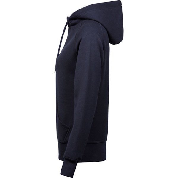 Tee Jays Dam/Dam Hooded Sweatshirt XL Marinblå Navy XL
