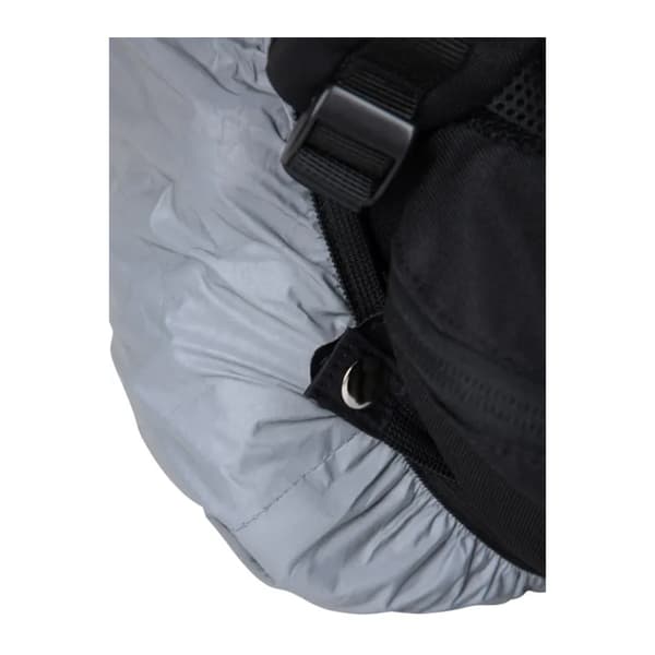 Mountain Warehouse Reflekterande Iso-Viz 35L Väska Regnöverdrag En Storlek Silver One Size