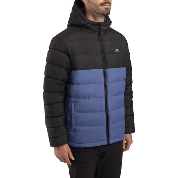 Trespass Herr Oskar Vadderad Jacka 3XL Indigo Ton Indigo Tone 3XL