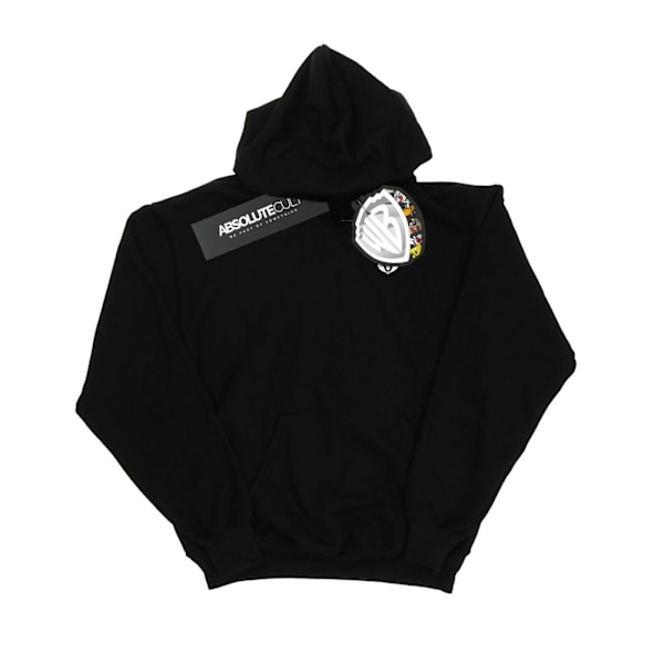 Looney Tunes Herr Bugs Bunny Brösttryck Hoodie 4XL Svart Black 4XL