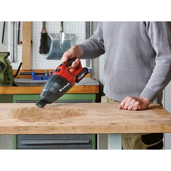 Einhell Te-vc 18 Li Solo Sladdlös Dammsugare 18V Bare Unit Multi Colour One Size
