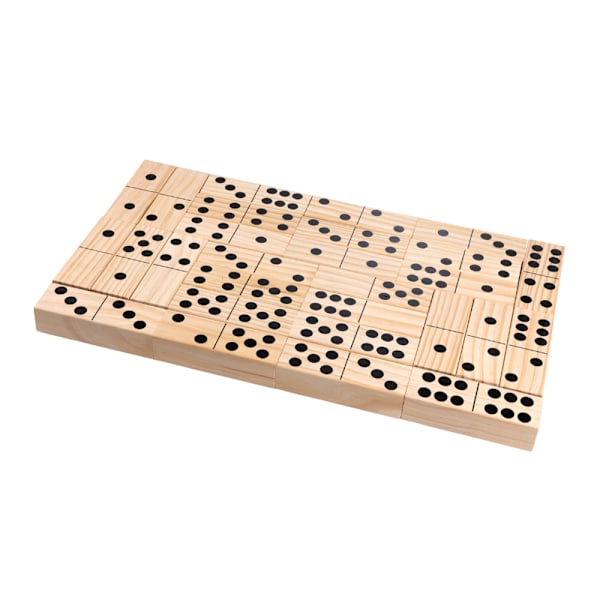 Grasshopper Games 4 i 1 Spel En Storlek Naturlig Natural One Size
