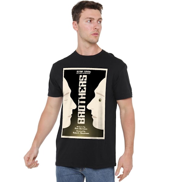 Star Trek Herr The Next Generation Säsong 4 Avsnitt 3 T-Shirt 4 Black 4XL