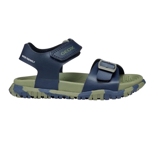 Geox Pojkar fusbetto Sandaler 3 UK Barn Navy/Militär Navy/Military 3 UK Child