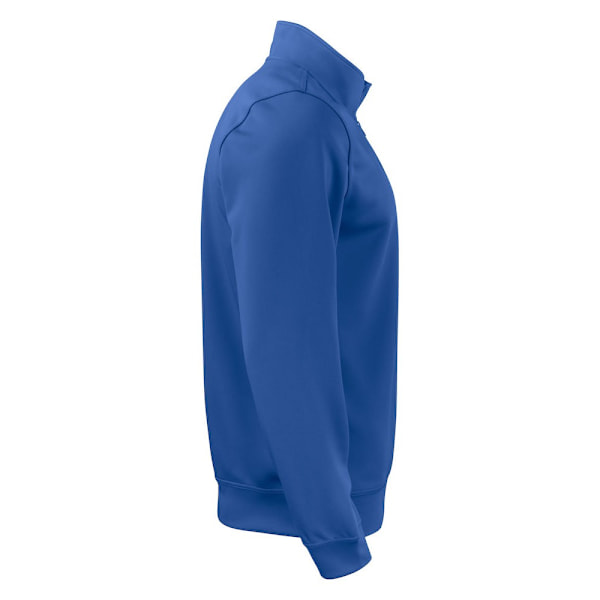 Clique Unisex Vuxen Basic Active Kvartsdragkedja Sweatshirt M Royal Royal Blue M