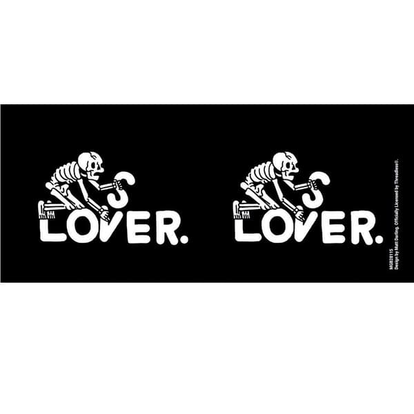 Matt Darling Lover Mugg En Storlek Svart Black One Size