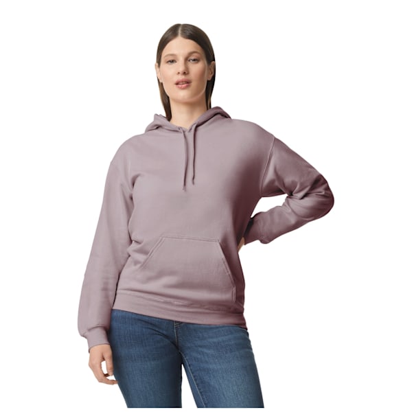 Gildan Unisex Adult Softstyle Fleece Midweight Hoodie 4XL Paragon Paragon 4XL