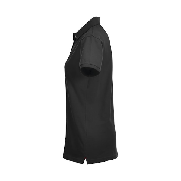 Clique Dam/Dam Premium Stretch Pikétröja S Svart Black S