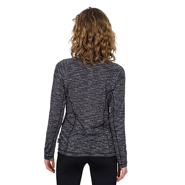 Trespass Womens/Ladies Edith Active Top XL Gråmelerad Grey Marl XL