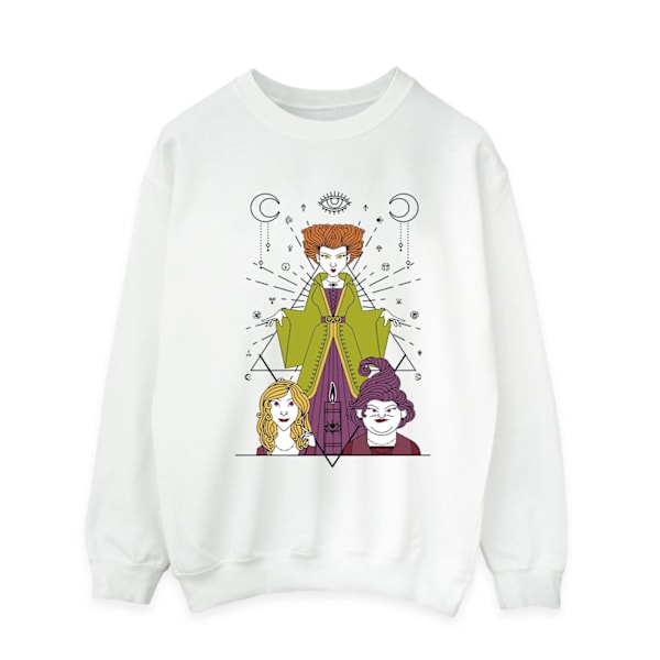 Disney Hocus Pocus Ljus Sweatshirt XXL Vit White XXL