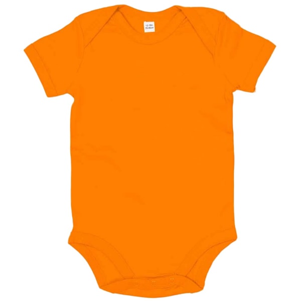 Babybugz Baby Body 0-3 månader Orange Orange 0-3 Months