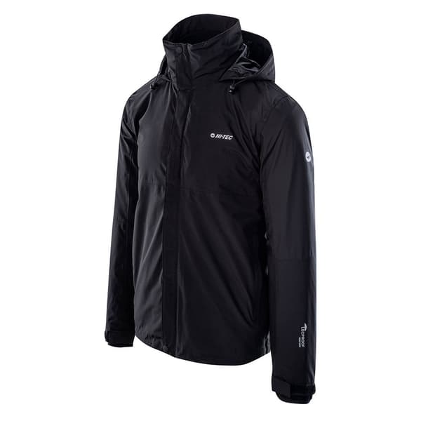 Hi-Tec Helmo 3-i-1 Jacka Herr L Svart Black L