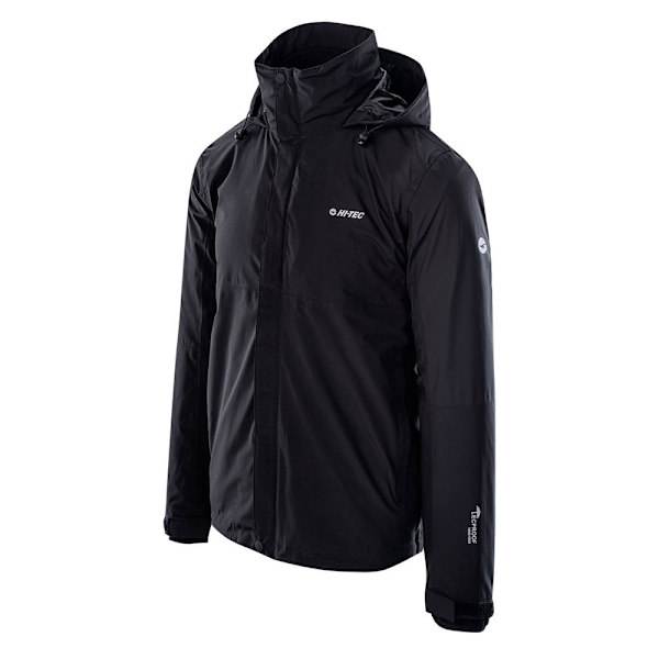 Hi-Tec Helmo 3 i 1 jacka XXL svart Black XXL