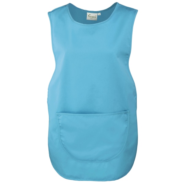 Premier Dam/Dam Pocket Tabard / Arbetskläder M Turkos Turquoise M