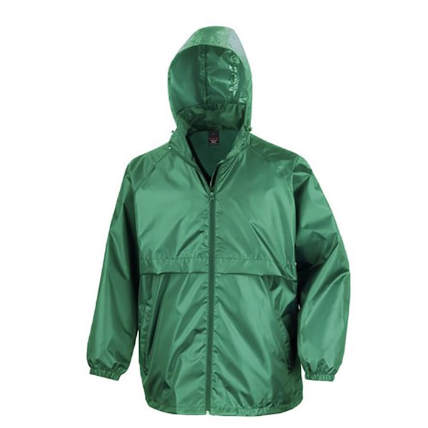 Result Core Windcheater för män, vattenavvisande och vindtät Emerald M