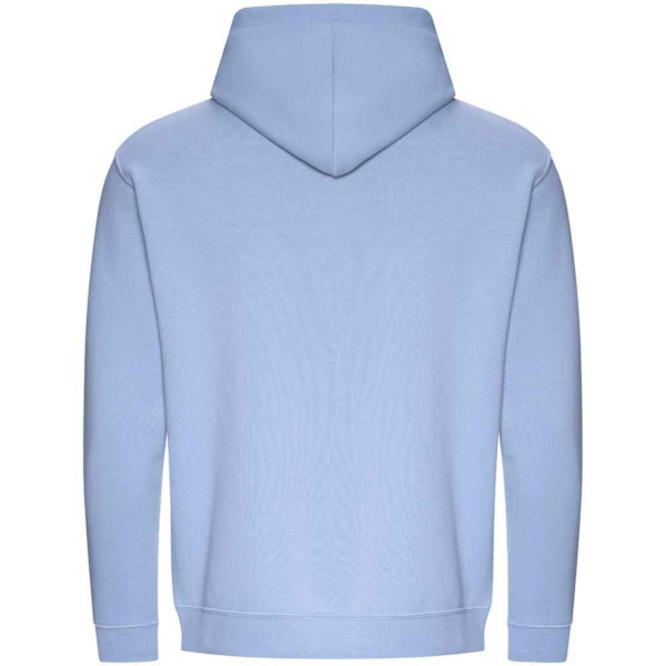 Awdis Herr Organic Hoodie XL Himmelblå Sky Blue XL