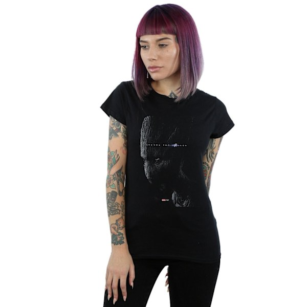 Marvel Womens/Ladies Avengers Endgame Avenge The Fallen Groot C Black M