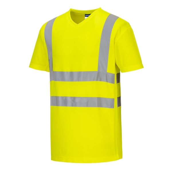 Portwest Hi-Vis Mesh Insert T-shirt S Gul Yellow S