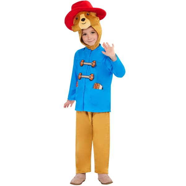 Paddington Bear Barn/Barn Kostymset 5-6 År Flerfärgad Multicoloured 5-6 Years