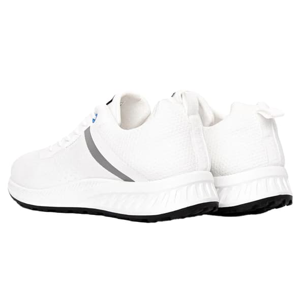 Crosshatch Herr Kamran Träningsskor 9 UK Vit White 9 UK