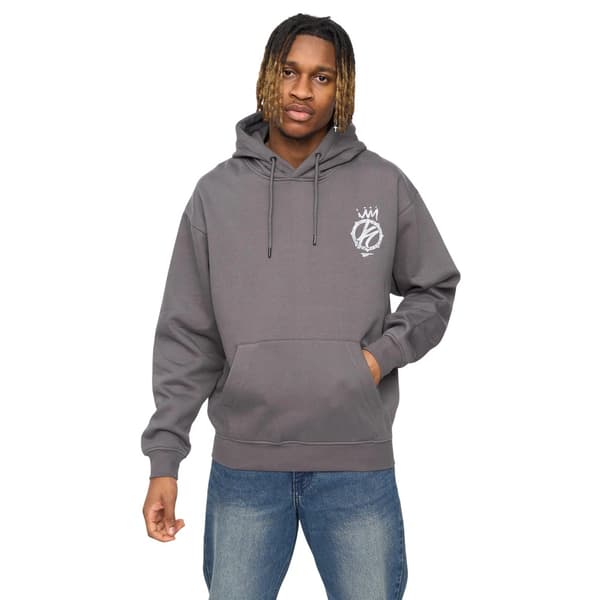 Kings Will Dream Herr Kayspray Hoodie S Asfalt Asphalt S