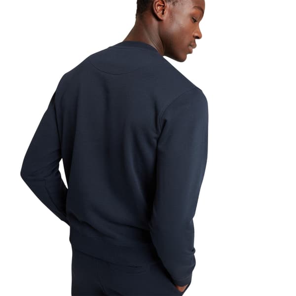 Ted Baker Herr Bomullströja XL Marinblå Navy XL